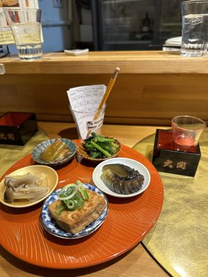   at Vegan Izakaya NIJIYA 虹屋 in Kyoto