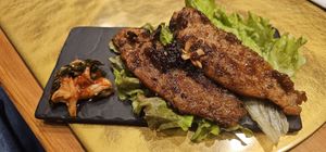 Yakiniku at Vegan Izakaya NIJIYA 虹屋 in Kyoto