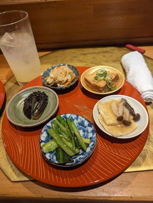  at Vegan Izakaya NIJIYA 虹屋 in Kyoto