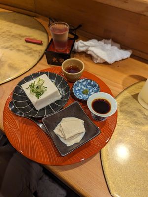  at Vegan Izakaya NIJIYA 虹屋 in Kyoto