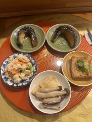   at Vegan Izakaya NIJIYA 虹屋 in Kyoto