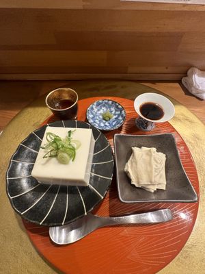   at Vegan Izakaya NIJIYA 虹屋 in Kyoto