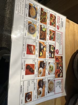   at Vegan Izakaya NIJIYA 虹屋 in Kyoto