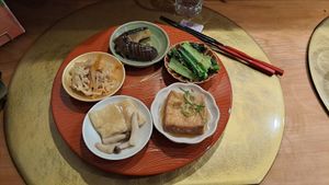  at Vegan Izakaya NIJIYA 虹屋 in Kyoto