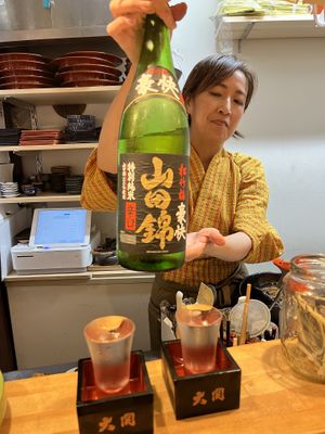   at Vegan Izakaya NIJIYA 虹屋 in Kyoto