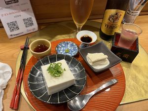   at Vegan Izakaya NIJIYA 虹屋 in Kyoto