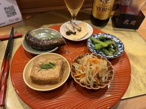   at Vegan Izakaya NIJIYA 虹屋 in Kyoto