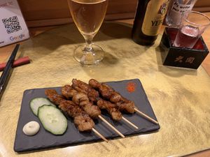   at Vegan Izakaya NIJIYA 虹屋 in Kyoto