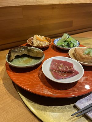   at Vegan Izakaya NIJIYA 虹屋 in Kyoto