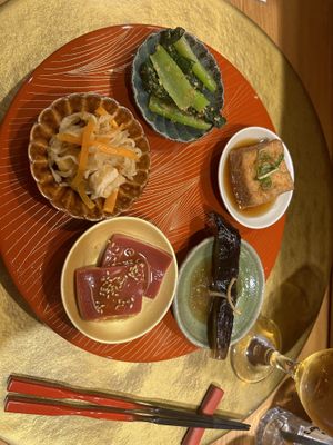   at Vegan Izakaya NIJIYA 虹屋 in Kyoto