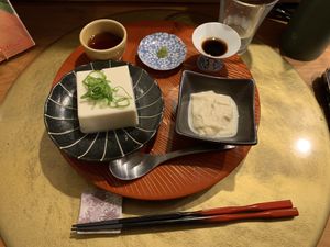   at Vegan Izakaya NIJIYA 虹屋 in Kyoto