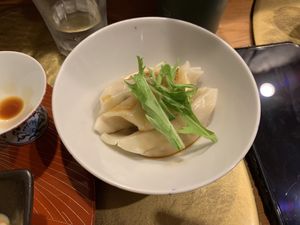   at Vegan Izakaya NIJIYA 虹屋 in Kyoto