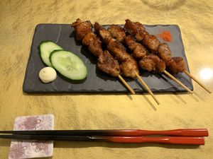   at Vegan Izakaya NIJIYA 虹屋 in Kyoto