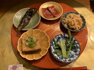   at Vegan Izakaya NIJIYA 虹屋 in Kyoto