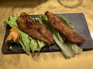   at Vegan Izakaya NIJIYA 虹屋 in Kyoto