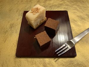   at Vegan Izakaya NIJIYA 虹屋 in Kyoto