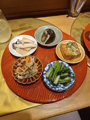  at Vegan Izakaya NIJIYA 虹屋 in Kyoto