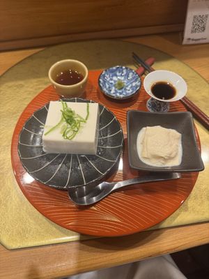   at Vegan Izakaya NIJIYA 虹屋 in Kyoto