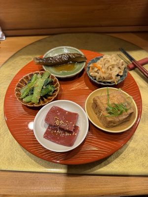   at Vegan Izakaya NIJIYA 虹屋 in Kyoto