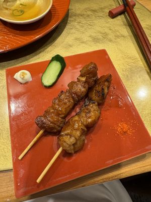   at Vegan Izakaya NIJIYA 虹屋 in Kyoto