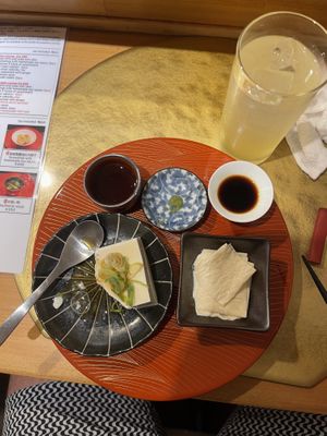   at Vegan Izakaya NIJIYA 虹屋 in Kyoto