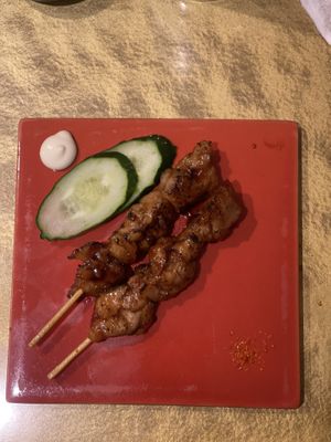   at Vegan Izakaya NIJIYA 虹屋 in Kyoto