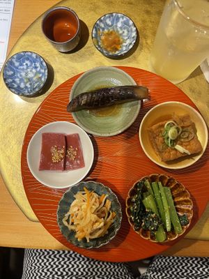   at Vegan Izakaya NIJIYA 虹屋 in Kyoto