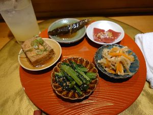   at Vegan Izakaya NIJIYA 虹屋 in Kyoto