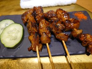   at Vegan Izakaya NIJIYA 虹屋 in Kyoto