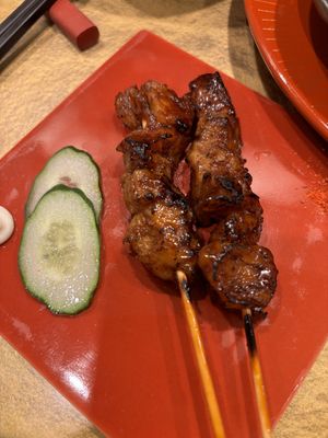   at Vegan Izakaya NIJIYA 虹屋 in Kyoto