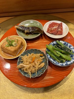   at Vegan Izakaya NIJIYA 虹屋 in Kyoto