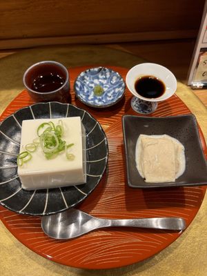   at Vegan Izakaya NIJIYA 虹屋 in Kyoto