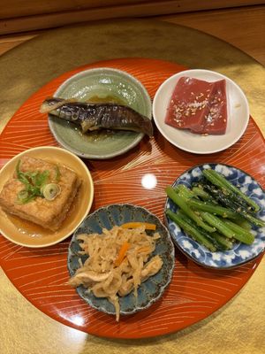   at Vegan Izakaya NIJIYA 虹屋 in Kyoto
