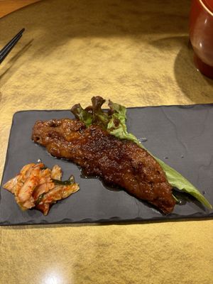   at Vegan Izakaya NIJIYA 虹屋 in Kyoto