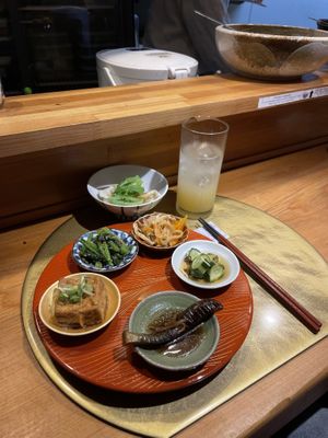   at Vegan Izakaya NIJIYA 虹屋 in Kyoto