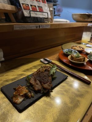   at Vegan Izakaya NIJIYA 虹屋 in Kyoto