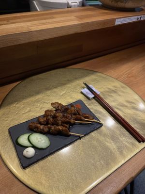   at Vegan Izakaya NIJIYA 虹屋 in Kyoto