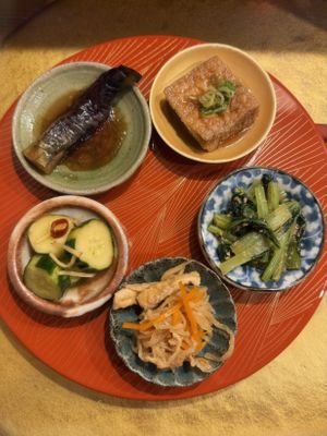 Obanzai   at Vegan Izakaya NIJIYA 虹屋 in Kyoto
