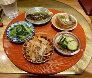   at Vegan Izakaya NIJIYA 虹屋 in Kyoto