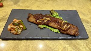   at Vegan Izakaya NIJIYA 虹屋 in Kyoto