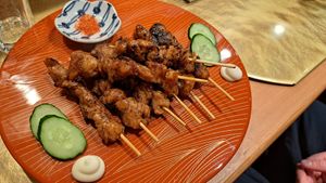  at Vegan Izakaya NIJIYA 虹屋 in Kyoto