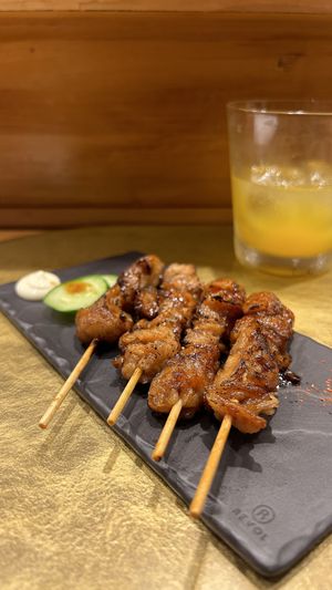 Soy meat  at Vegan Izakaya NIJIYA 虹屋 in Kyoto