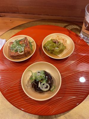   at Vegan Izakaya NIJIYA 虹屋 in Kyoto