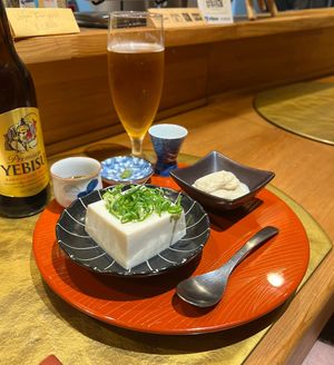   at Vegan Izakaya NIJIYA 虹屋 in Kyoto
