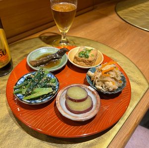   at Vegan Izakaya NIJIYA 虹屋 in Kyoto