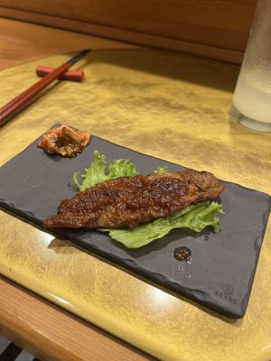  at Vegan Izakaya NIJIYA 虹屋 in Kyoto