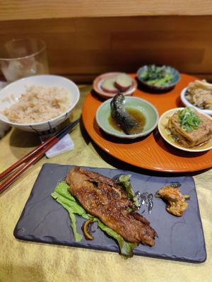  at Vegan Izakaya NIJIYA 虹屋 in Kyoto