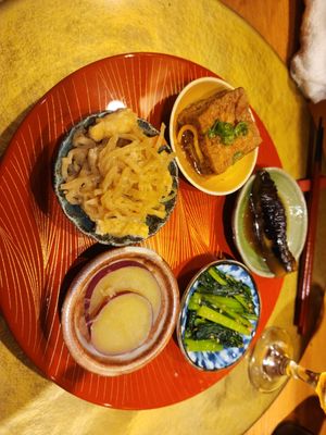  at Vegan Izakaya NIJIYA 虹屋 in Kyoto