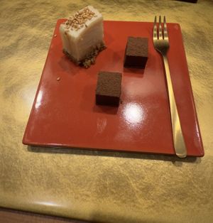 Dessert  at Vegan Izakaya NIJIYA 虹屋 in Kyoto