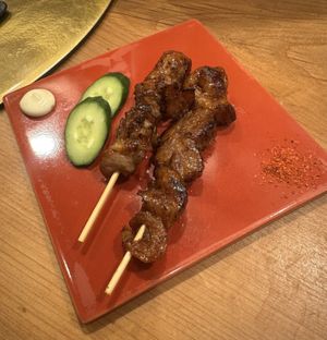   at Vegan Izakaya NIJIYA 虹屋 in Kyoto